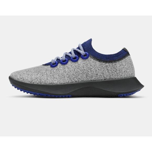 Allbirds Wool Runner Mizzle, Gray Blue, Merino Wool, Waterproof Sneaker Shoe - Picture 1 of 10